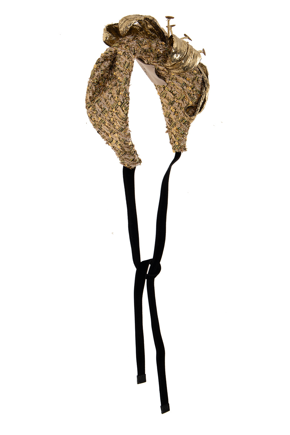 ハット Gucci Beaded Leather Headband Gucci Beaded Leather Headband Hat in Black | THE LIST